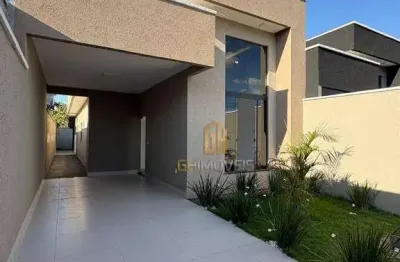 Casa à venda, 118 m² por r$ 450.000,00 - papillon park - aparecida de goiânia/go