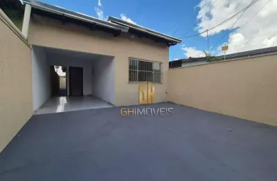 Casa à venda, 105 m² por r$ 300.000,00 - residencial itaipu - goiânia/go