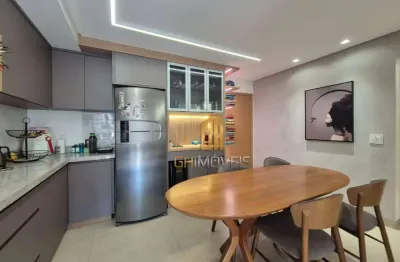 Apartamento à venda, 77 m² por r$ 830.000,00 - setor marista - goiânia/go