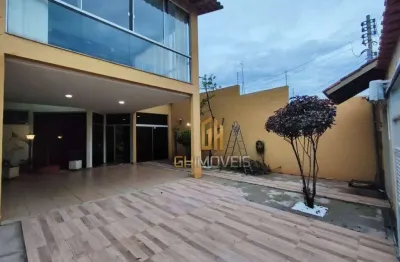 Sobrado com 4 dormitórios à venda, 240 m² por r$ 800.000,00 - conjunto cruzeiro do sul - aparecida de goiânia/go