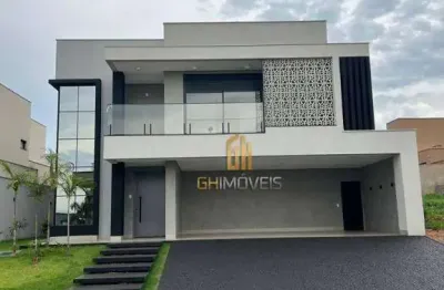 Sobrado com 4 dormitórios à venda, 319 m² por r$ 3.300.000,00 - condomínio nova aliança premium - rio verde/go