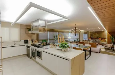 Apartamento à venda, 206 m² por r$ 3.800.000,00 - setor marista - goiânia/go