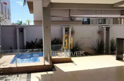 Casa, 217 m² - venda por r$ 2.200.000,00 ou aluguel por r$ 11.200,00/mês - jardins valencia - goiânia/go