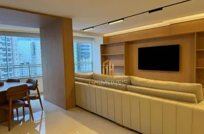 Apartamento à venda, 116 m² por r$ 940.000,00 - setor bueno - goiânia/go
