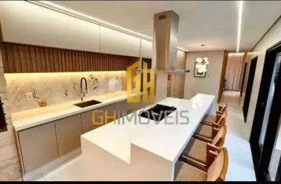 Casa em condomínio fechado com 3 quartos à venda na rua do siri, 2, jardim atlântico, goiânia por r$ 1.280.000