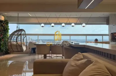 Apartamento com 3 quartos à venda na avenida castelo branco, 1500, setor bueno, goiânia por r$ 1.560.000