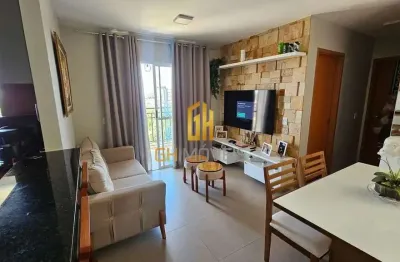 Apartamento com 2 quartos à venda na avenida 13 de maio, 1, garavelo residencial park, aparecida de goiânia por r$ 375.000