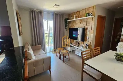 Apartamento à venda, 57 m² por r$ 375.000,00 - garavelo residencial park - aparecida de goiânia/go