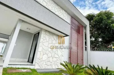 Sobrado à venda, 301 m² por r$ 1.580.000,00 - setor caravelas - goiânia/go