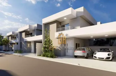 Sobrado à venda, 137 m² por r$ 285.000,00 - chácara são pedro - aparecida de goiânia/go