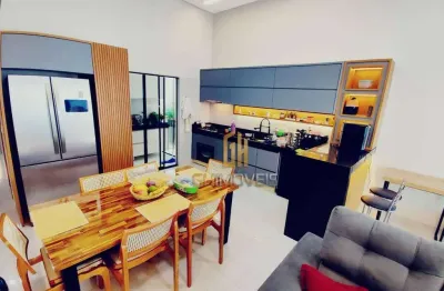 Casa à venda, 134 m² por r$ 780.000,00 - jardim presidente - goiânia/go