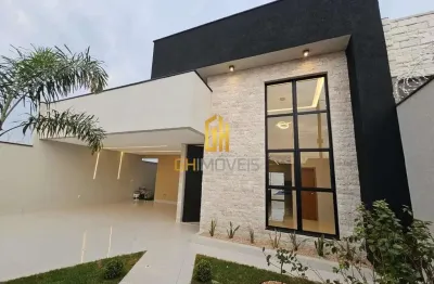 Casa com 3 quartos à venda na rua do pequi, 1, parque das paineiras (1,2,3 e 4 etapa), goiânia por r$ 985.000