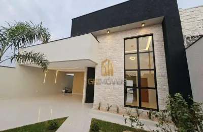 Casa à venda, 179 m² por r$ 985.000,00 - parque das paineiras (1,2,3 e 4 etapa) - goiânia/go