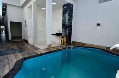 Casa à venda, 115 m² por r$ 430.000,00 - residencial santa fé i - goiânia/go