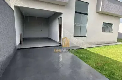 Casa à venda, 102 m² por r$ 550.000,00 - goiânia park sul - aparecida de goiânia/go