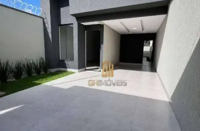 Casa à venda, 98 m² por r$ 390.000,00 - residencial village santa rita i - goiânia/go