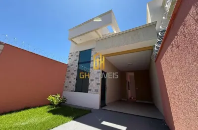 Casa com 3 quartos à venda na l 8, 11111, papillon park, aparecida de goiânia por r$ 450.000