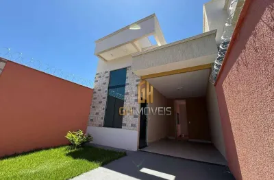Casa à venda, 98 m² por r$ 439.000,00 - papillon park - aparecida de goiânia/go