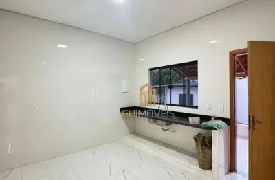 Casa à venda, 125 m² por r$ 415.000,00 - residencial solar garden i - aparecida de goiânia/go