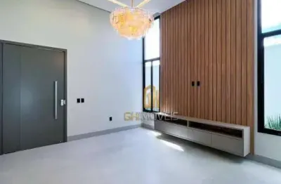 Casa com 4 dormitórios à venda, 260 m² por r$ 2.590.000,00 - alpes verdes - rio verde/go