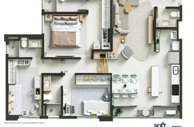 Apartamento à venda, 97 m² por r$ 1.000.000,00 - setor pedro ludovico - goiânia/go