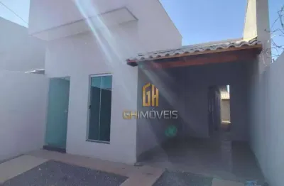 Casa à venda, 100 m² por r$ 400.000,00 - residencial jardim canedo iii - senador canedo/go