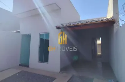 Casa com 2 quartos à venda na iva goulart carneiro, 1, residencial jardim canedo iii, senador canedo por r$ 400.000