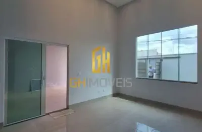 Casa com 3 quartos à venda na felipe camarão, 1, jardim luz, aparecida de goiânia por r$ 550.000