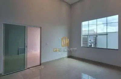 Casa à venda, 110 m² por r$ 550.000,00 - jardim luz - aparecida de goiânia/go