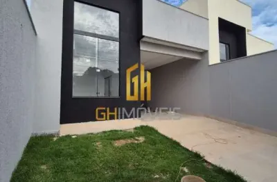 Casa com 3 quartos à venda na doutor edilberto da veiga jardim, 1, parque veiga jardim, aparecida de goiânia por r$ 420.000