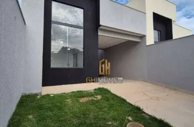 Casa com 3 quartos à venda na Rua Doutor Edilberto da Veiga Jardim, 1, Parque Veiga Jardim, Aparecida de Goiânia