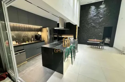 Apartamento à venda, 132 m² por r$ 2.000.000,00 - setor oeste - goiânia/go