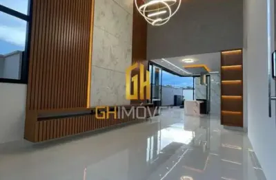 Casa em condomínio fechado com 3 quartos à venda na rua p 5, 3, residencial araguaia, aparecida de goiânia por r$ 1.550.000