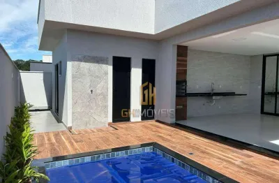Casa à venda, 202 m² por r$ 1.590.000,00 - jardins nápoles - senador canedo/go