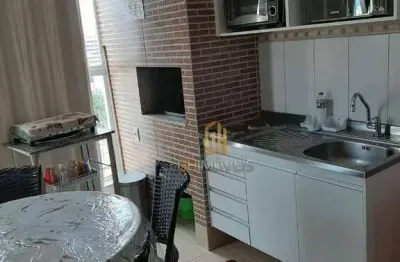 Apartamento à venda, 42 m² por r$ 280.000,00 - residencial village - caldas novas/go
