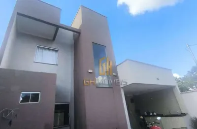 Sobrado à venda, 139 m² por r$ 550.000,00 - residencial solar bougainville - goiânia/go
