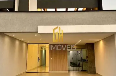 Casa com 3 quartos à venda na avenida atlântica, 1, jardim tropical, aparecida de goiânia por r$ 450.000