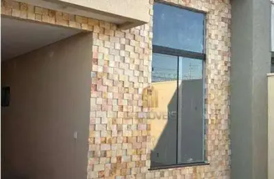 Casa à venda, 105 m² por r$ 550.000,00 - cardoso continuação - aparecida de goiânia/go