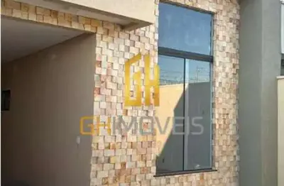 Casa com 3 quartos à venda na segunda radial, 1, cardoso continuação, aparecida de goiânia por r$ 550.000