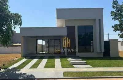 Casa à venda, 151 m² por r$ 1.100.000,00 - terras alpha 2 - senador canedo/go