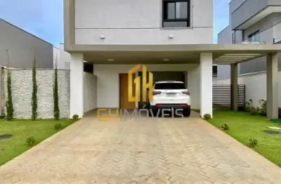 Casa em condomínio fechado com 3 quartos à venda na sena, 1, jardins porto, senador canedo por r$ 780.000