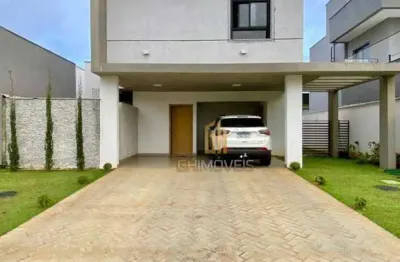 Sobrado com 3 dormitórios à venda, 181 m² por r$ 780.000,00 -  jardins porto  - senador canedo/go
