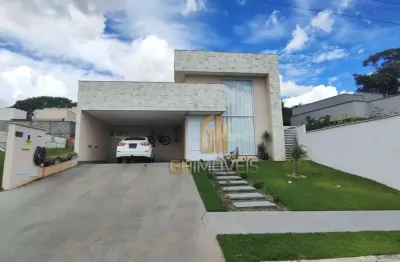 Casa com 3 dormitórios à venda, 200 m² por r$ 1.200.000,00 - jardim veneza - senador canedo/go