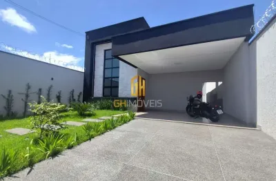Casa com 3 quartos à venda na rb 28 a, 11111, residencial recanto do bosque, goiânia por r$ 960.000