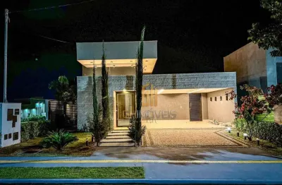 Casa em condomínio fechado com 3 quartos à venda na Alameda Noruega, 7, Terras Alpha Residencial 1, Senador Canedo