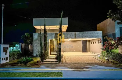 Casa em condomínio fechado com 3 quartos à venda na noruega, 7, terras alpha residencial 1, senador canedo por r$ 1.360.000