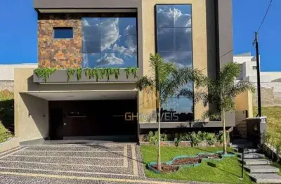 Casa em condomínio fechado com 4 quartos à venda na Rua dos Cedros, 3, Jardins Bolonha, Senador Canedo