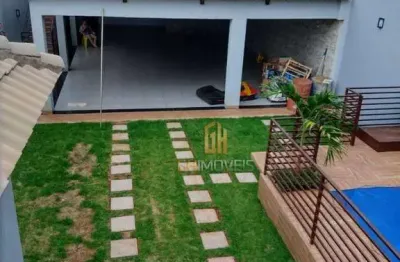 Casa à venda, 227 m² por r$ 770.000,00 - jardim floresta - rio verde/go