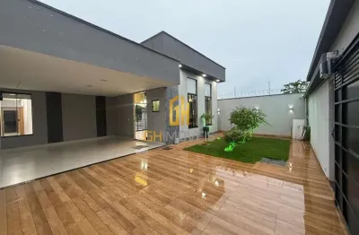 Casa com 3 quartos à venda na lico sampaio, 11111, jardim balneário meia ponte, goiânia por r$ 1.190.000