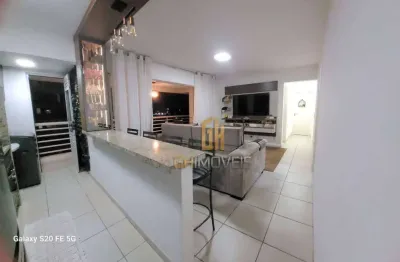 Apartamento à venda, 80 m² por r$ 490.000,00 - são francisco - goiânia/go